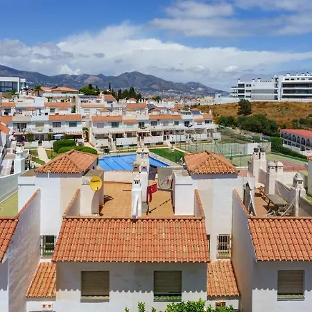 Cozy Terrace With Pool By Costarentals - Ref 206 * Fuengirola