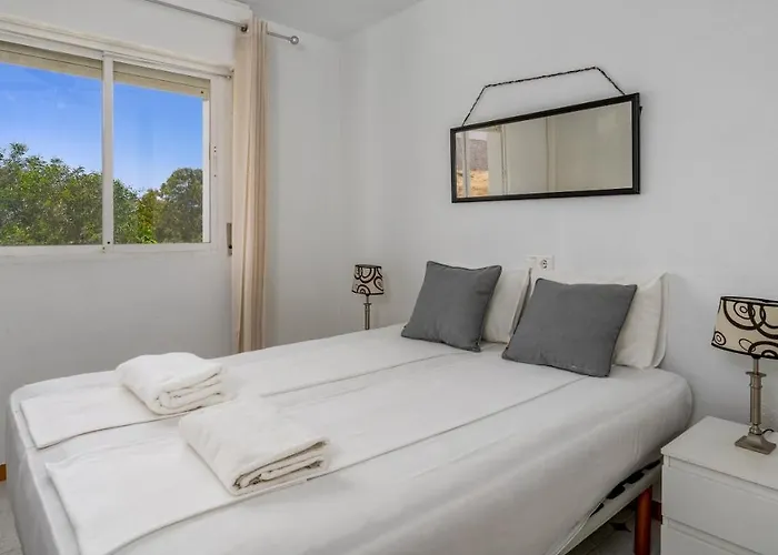 Cozy Terrace With Pool By Costarentals - Ref 206 Fuengirola