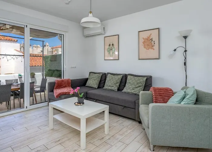 Apartment Cozy Terrace With Pool By Costarentals - Ref 206 *