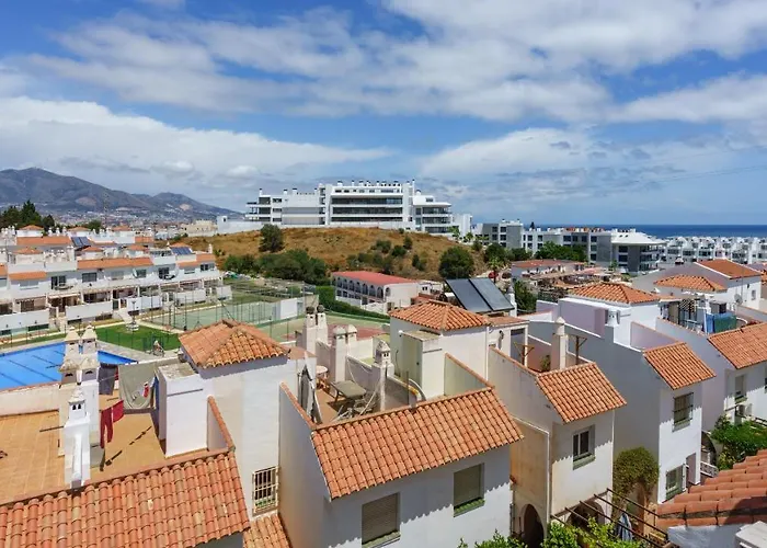 Cozy Terrace With Pool By Costarentals - Ref 206 Apartment