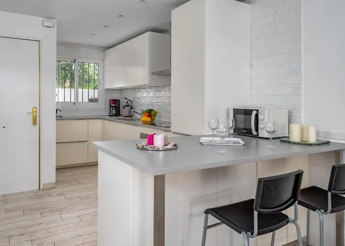 Cozy Terrace With Pool By Costarentals - Ref 206 * Fuengirola