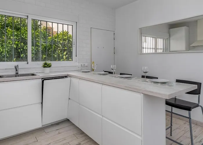 Apartment Cozy Terrace With Pool By Costarentals - Ref 206 *